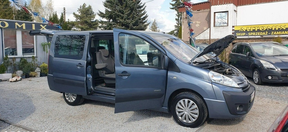 Citroen Jumpy Combi cena 28900 przebieg: 339000, rok produkcji 2009 z Tłuszcz małe 596